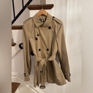 Burberry trench coat men’s 48